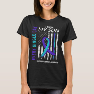Ich vermisse mein Sohn, das Bewusstsein für Selbst T-Shirt