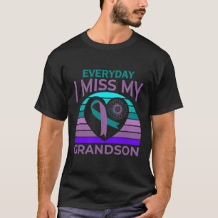 Ich vermisse meine Großmutter Herz Suizid Awarma T-Shirt