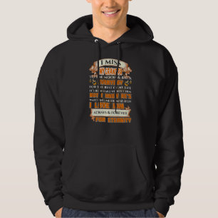Ich vermisse meinen Opa, von dem ich weiß, dass er Hoodie