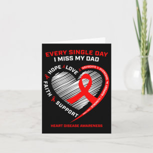 Ich vermisse meinen Vater in Erinnerung an meine H Karte
