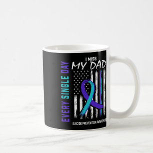 Ich vermisse meinen Vater Suizidbewusstsein Amerik Kaffeetasse