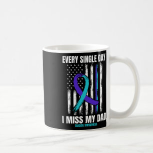Ich vermisse meinen Vater Suizidbewusstsein Shirt  Kaffeetasse