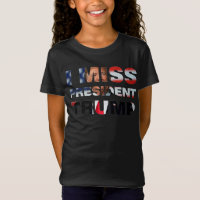 Ich vermisse Präsident Trump T - Shirt