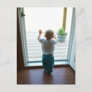 Ich vermisse Sie Postkarte