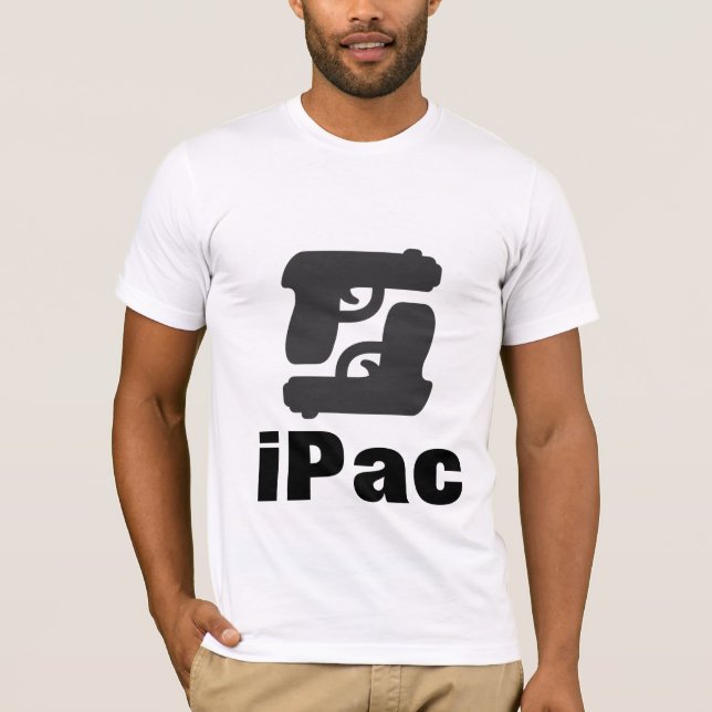 Ich verpacke ipac Waffenbesitzer, den CCW tragen T-Shirt (Vorderseite)