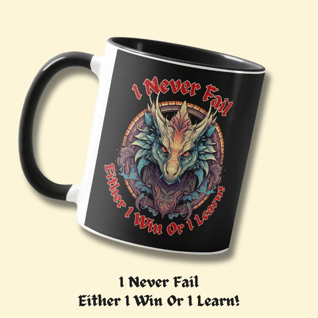 Ich Versagte nie, entweder ich gewinne oder ich le Tasse (Von Creator hochgeladen)