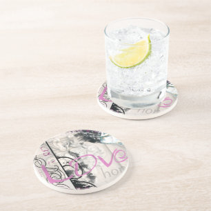 Ich versande Untersetzer