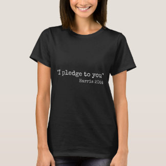 Ich versichere Ihnen Kamala Harris Vs Trump 2024-D T-Shirt