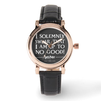 ICH VERSICHERE MÖGLICH, DASS ICH OHNE GUT BIN™ ARMBANDUHR