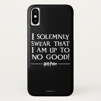 ICH VERSICHERE MÖGLICH, DASS ICH OHNE GUT BIN™ iPhone X HÜLLE