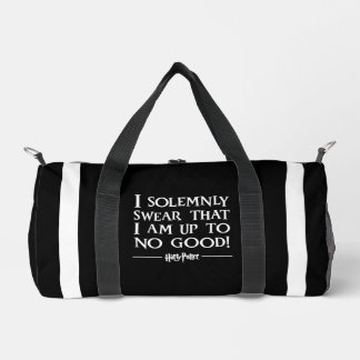 ICH VERSICHERE MÖGLICH, DASS ICH OHNE GUT BIN™ DUFFLE BAG