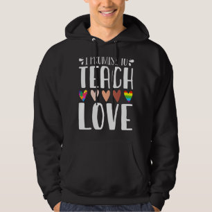 Ich verspreche, die Gleichheit und Gleichheit der Hoodie