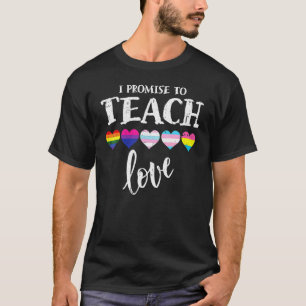 Ich verspreche, die Liebe LGBb Q Stolz allesamt zu T-Shirt
