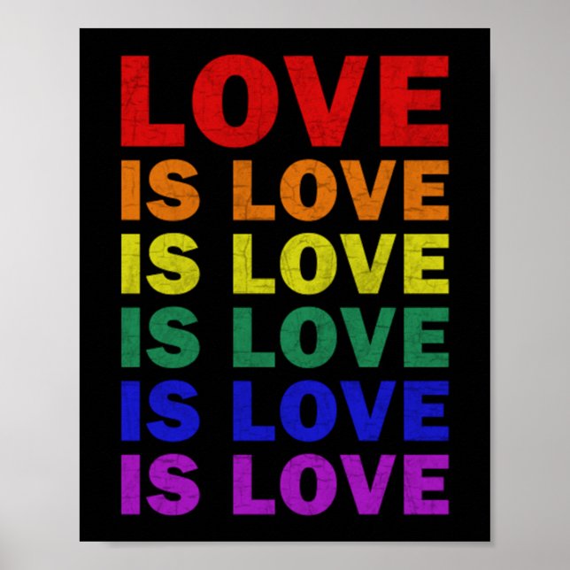 Ich verspreche, die Liebe LGBT-Q Stolz zu lehren,  Poster (Vorne)