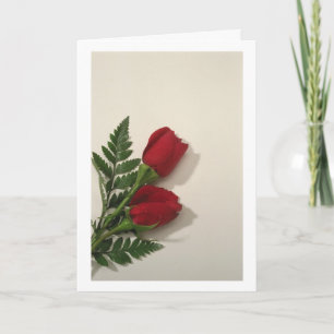 Ich verspreche Liebe-Karte Feiertagskarte