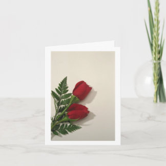 "Ich verspreche" Liebe-Karte Karte