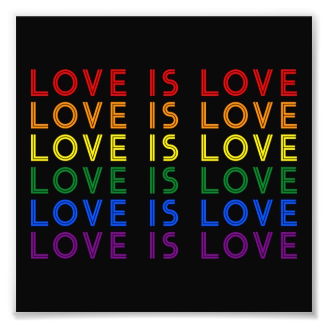 Ich verspreche, Liebe zu lehren - Diversity, Gleic Fotodruck (Vorne)