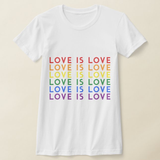 Ich verspreche, Liebe zu lehren - Diversity, Gleic T-Shirt (Ablage )