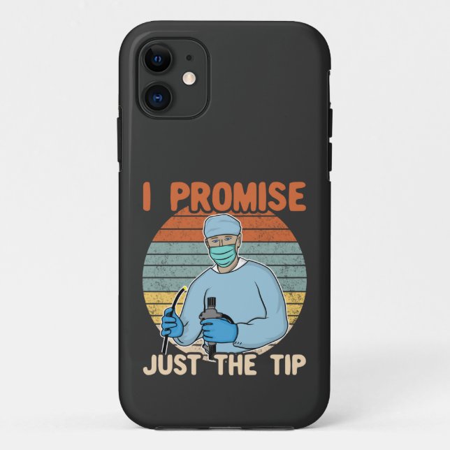 Ich verspreche nur den Tipp - Endoskopie, Koloskop Case-Mate iPhone Hülle (Rückseite)