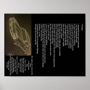 Ich verspreche Poster