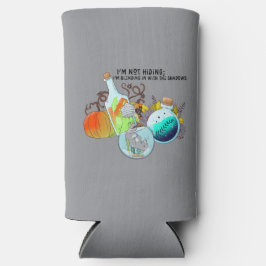 Ich verstecke mich nicht; ich vermische mich in lu selters dosenkühler