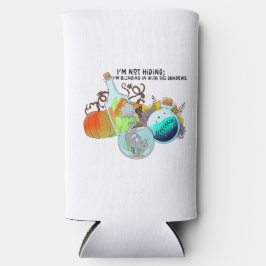 Ich verstecke mich nicht; ich vermische mich in lu selters dosenkühler