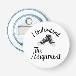 Ich verstehe das Geschenk für die blaue Kundgebung Flaschenöffner