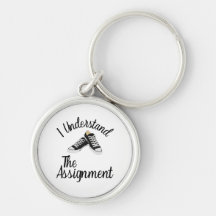 Ich verstehe das Geschenk für die blaue Kundgebung