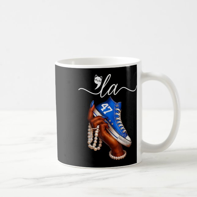Ich verstehe das Ignment Comma La Niedlich Shoes 2 Kaffeetasse (Rechts)