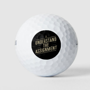 Ich verstehe den Auftrag Wähle Kamalas 2024  Golfball