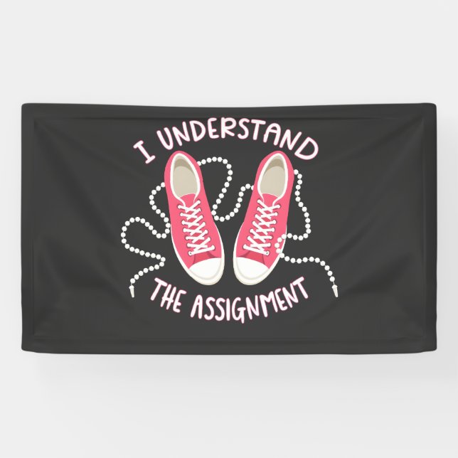 Ich verstehe die Assignationskrüge und Perlen Banner (Horizontal)