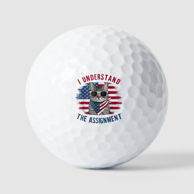 Ich verstehe die Aufgabenbeschreibung, wählen Kama Golfball (Vorderseite)