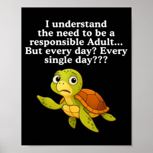Ich verstehe die Notwendigkeit, ein verantwortungs Poster