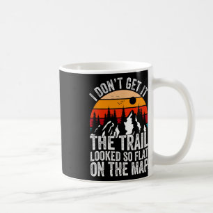 Ich Verstehe Es Nicht Der Weg Sah Auf Der Karte So Kaffeetasse