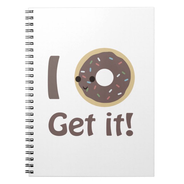 Ich verstehe es nicht! notizblock (Vorderseite)