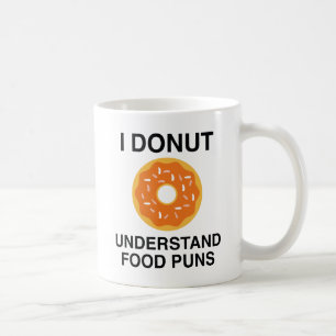 Ich verstehe Essenspistolen nicht Kaffeetasse