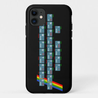 Ich verstehe nicht Computer - iPhone (Schwarzes) 11 Hülle