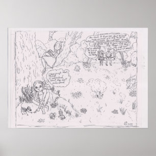 Ich verstehe, sie verstehen kein Poster