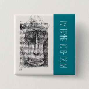 Ich versuche, den Monkey Year 2016 zu beruhigen Button