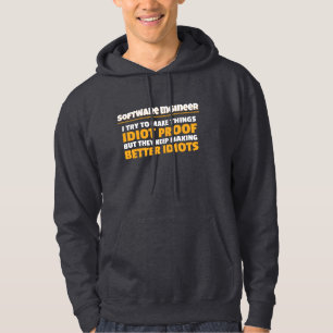Ich versuche, den Softwareingenieur zu testen Hoodie