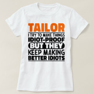 Ich versuche, die Dinge den Lustigen Sprüchen anzu T-Shirt