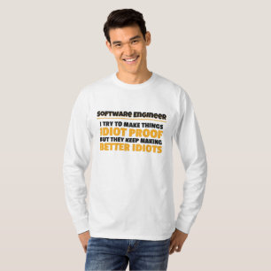 Ich versuche, die Dinge zu einem unabhängigen Soft T-Shirt