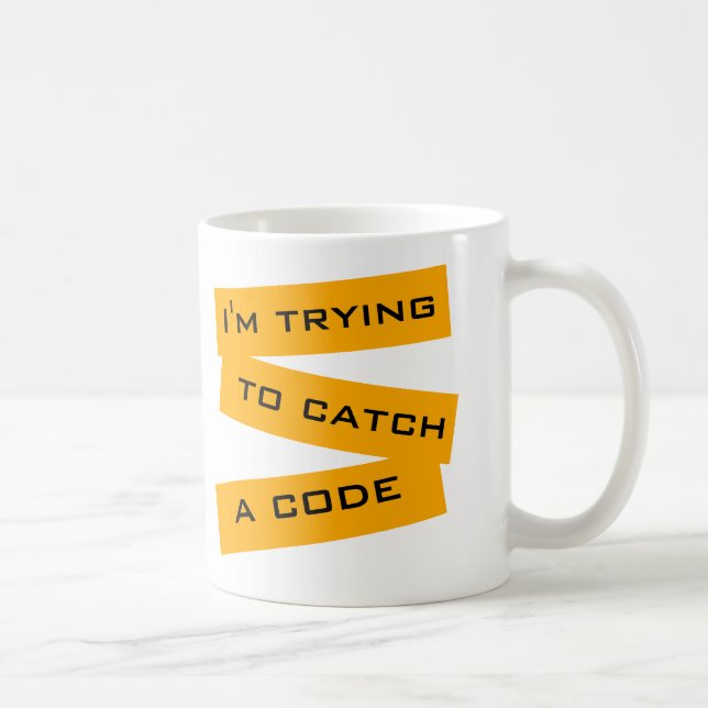 Ich versuche, einen Code zu erfassen Tasse (Rechts)