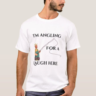 Ich versuche hier nur einen Witz zu machen T-Shirt