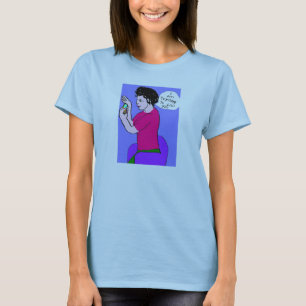 Ich versuche, Sie anzurufen T-Shirt