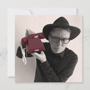 Ich versuchte anzurufen einladung