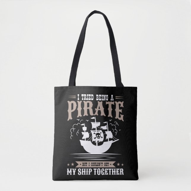 Ich versuchte, ein Piratenschiff zu sein (Vorderseite)