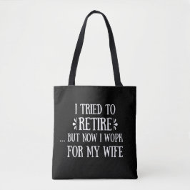 Ich versuchte, Funny Retirement Geschenke für Männ