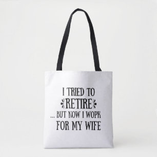 Ich versuchte, Funny Retirement Geschenke für Männ