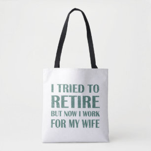 Ich versuchte, Funny Retirement Geschenke für Männ